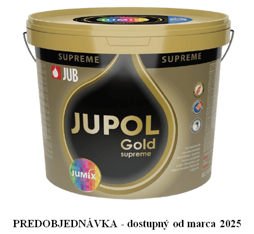 JUB JUPOL GOLD - Farebná umývateľná interiérová farba Beauty 200 (290D) 0,75 L