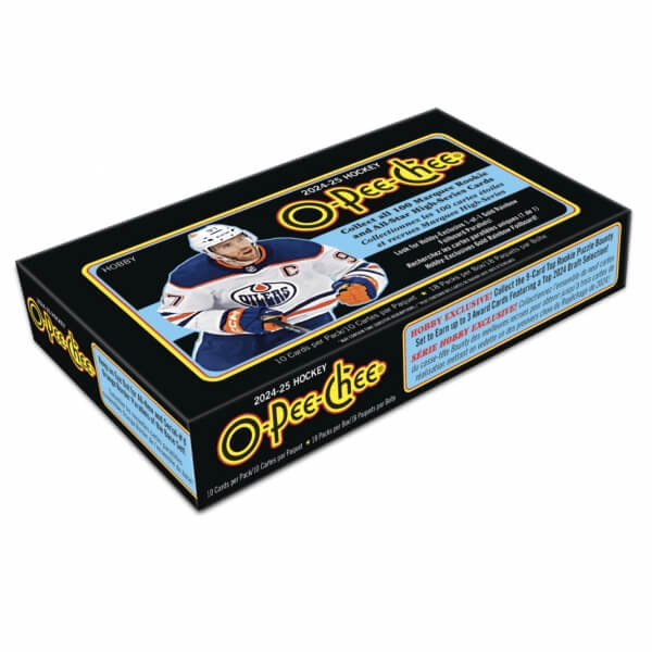 Upper Deck 2024-2025 NHL Upper Deck O-Pee-Chee Hobby Box - hokejové karty