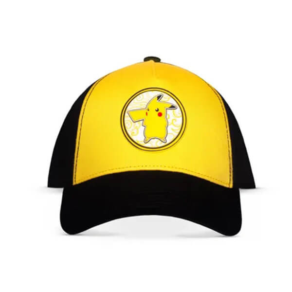 Difuzed Pokémon Pikachu šiltovka - žlto-čierna