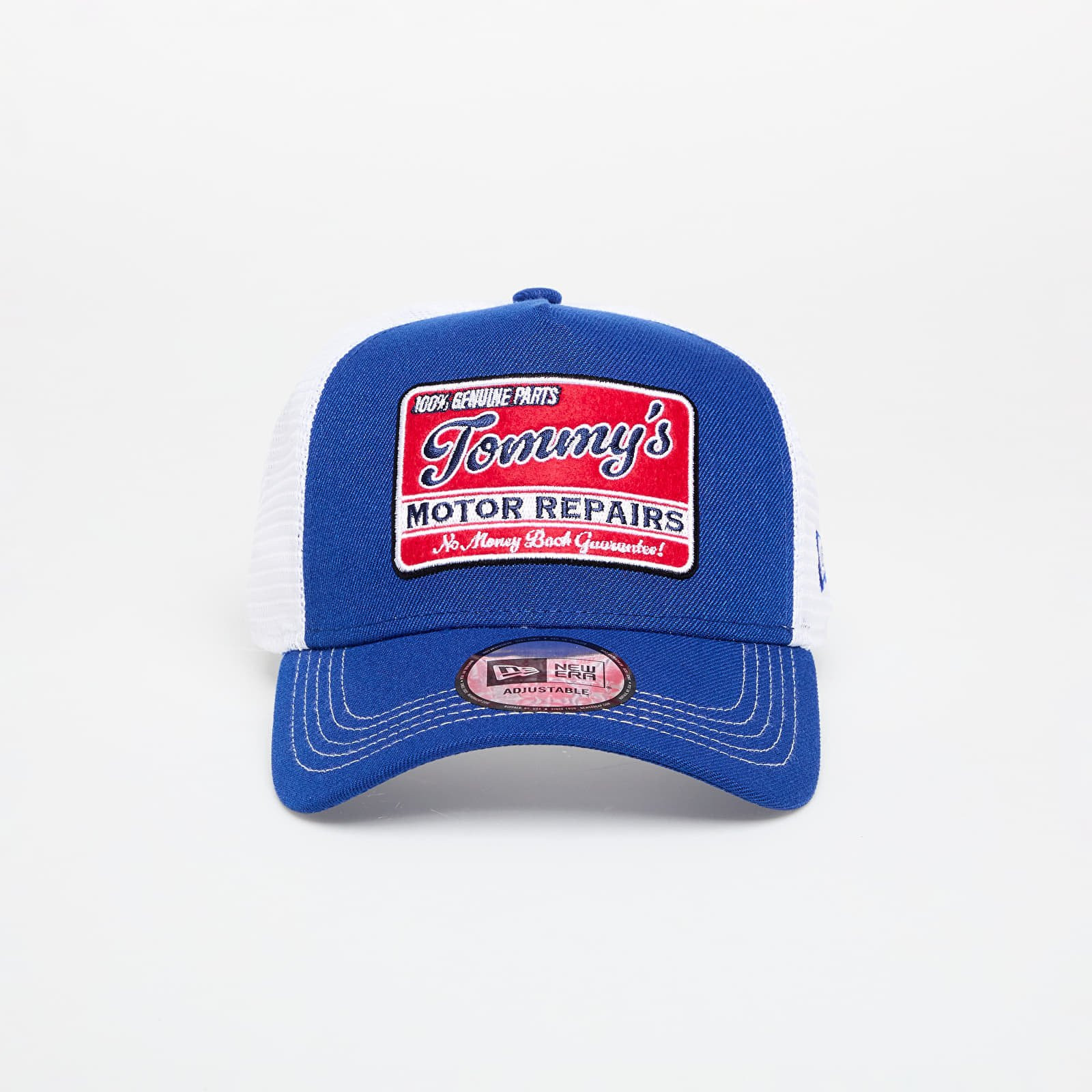 Šiltovka New Era 9FORTY Af Trucker Vintage Light Royal/Bright Royal Universal