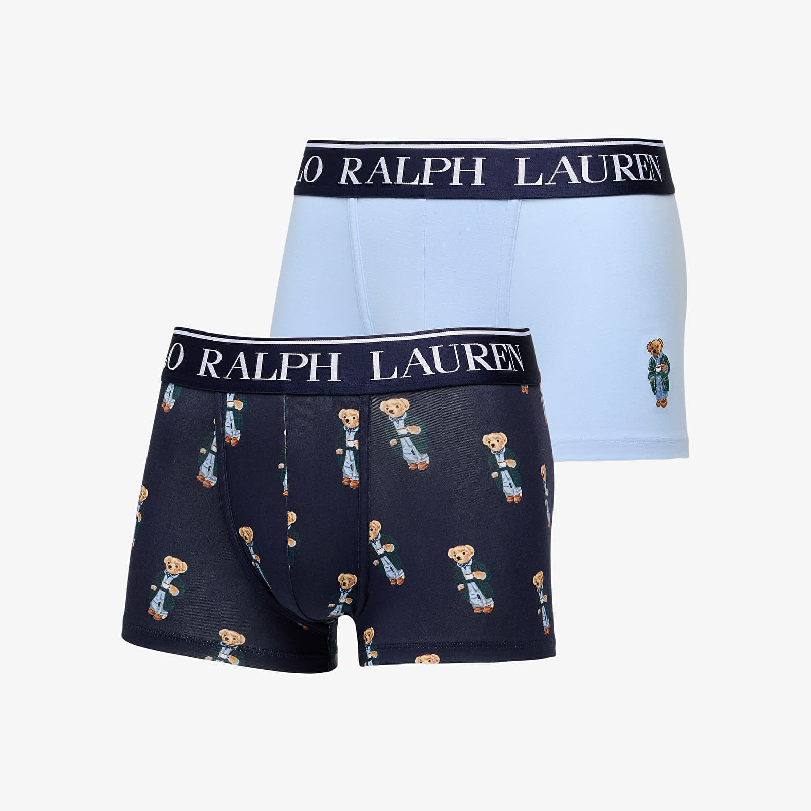 Ralph Lauren Stretch Cotton Trunk 2-Pack Multicolor S