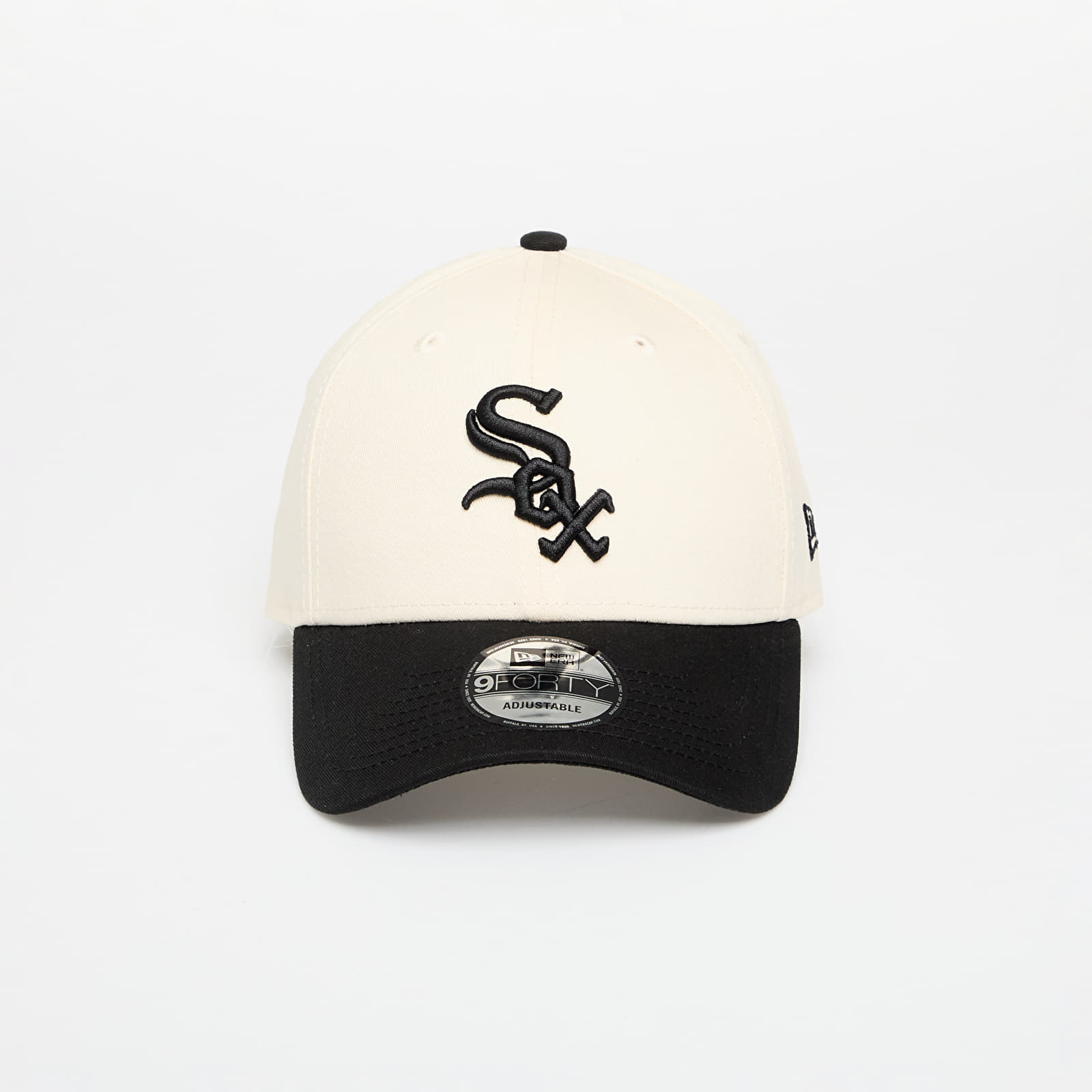 Šiltovka New Era MLB Colour Block 9FORTY Chicago White Sox Light Cream/ Black Universal