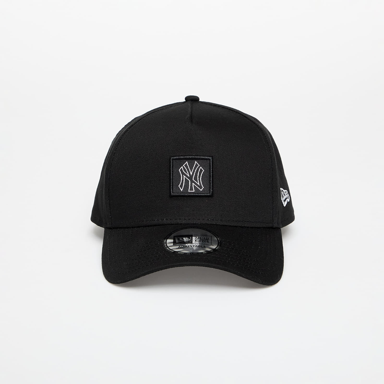 Šiltovka New Era 9FORTY Aframe MLB Metallic Patch New York Yankees Black Universal