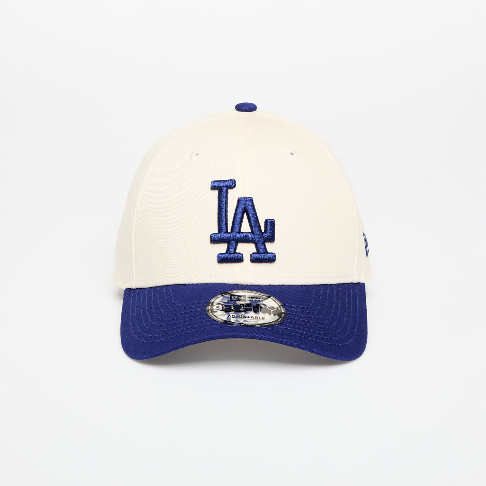 Šiltovka New Era MLB Colour Block 9FORTY Los Angeles Dodgers Light Cream/ Light Royal/ Bright Royal Universal