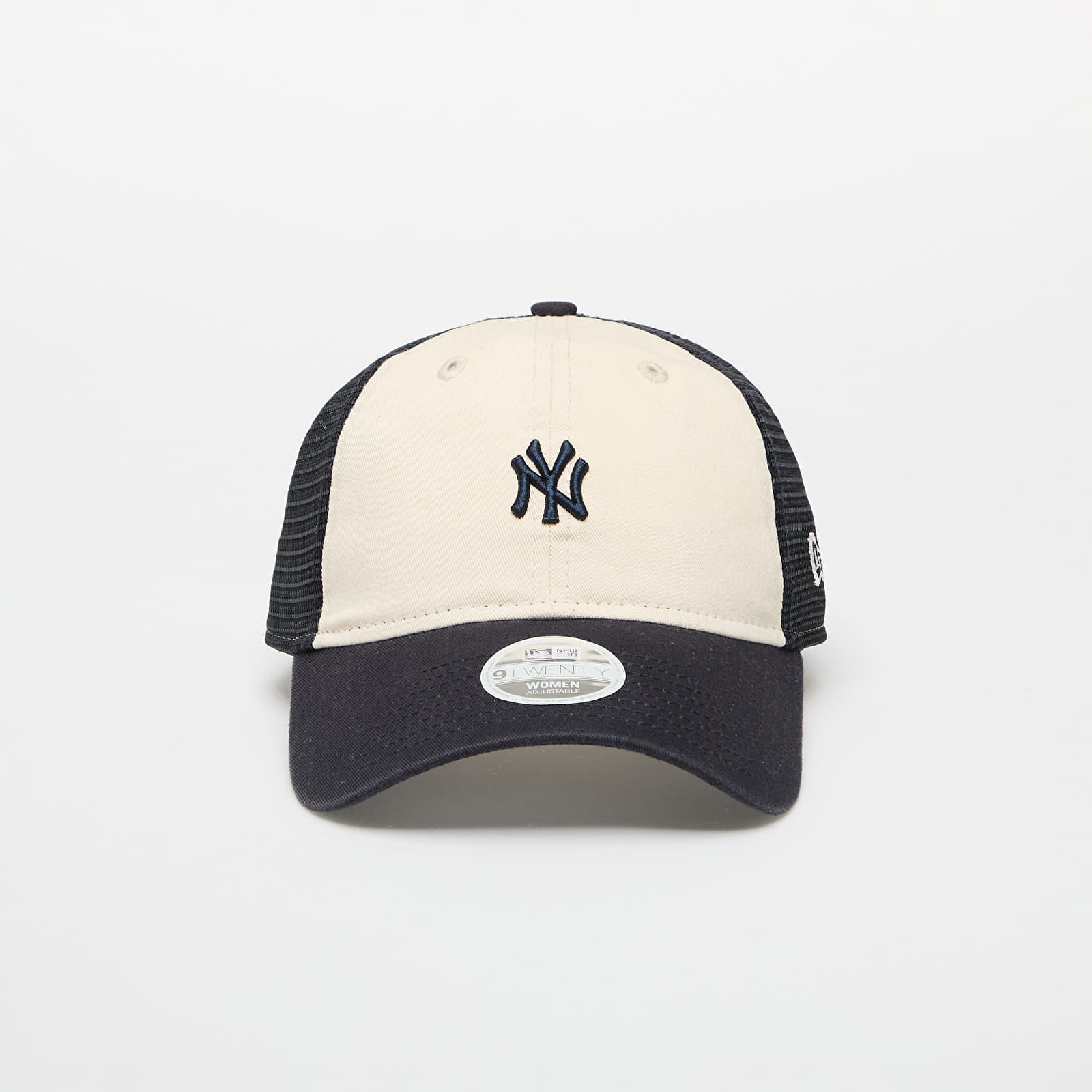 Šiltovka New Era Trucker MLB 9TWENTY New York Yankees Light Cream/ Navy Universal