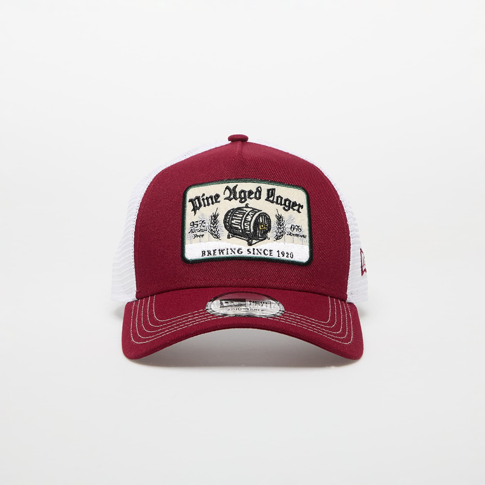 Šiltovka New Era 9FORTY Af Trucker Vintage Cardinal Universal