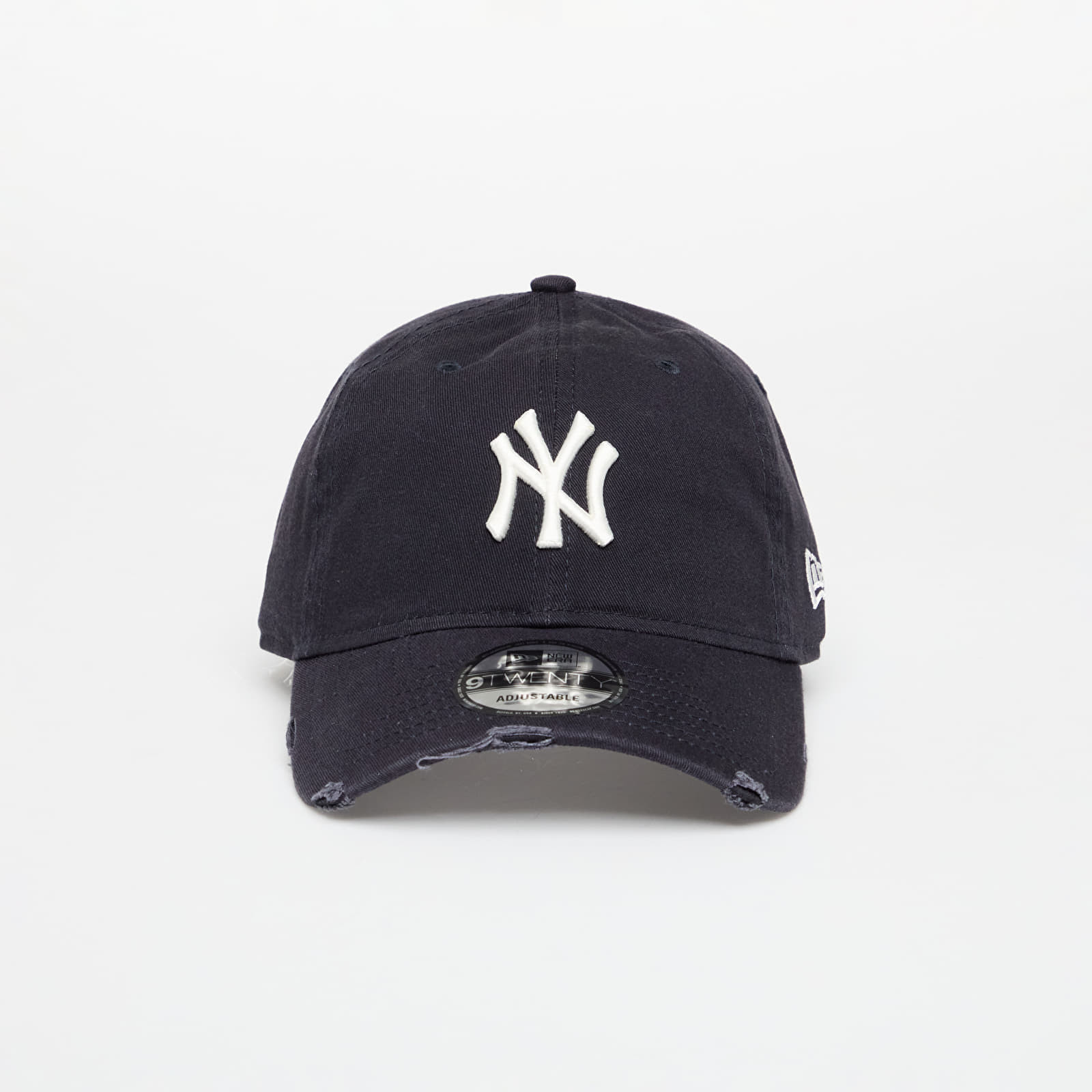 Šiltovka New Era MLB Distressed 9TWENTY New York Yankees Navy/ White Universal