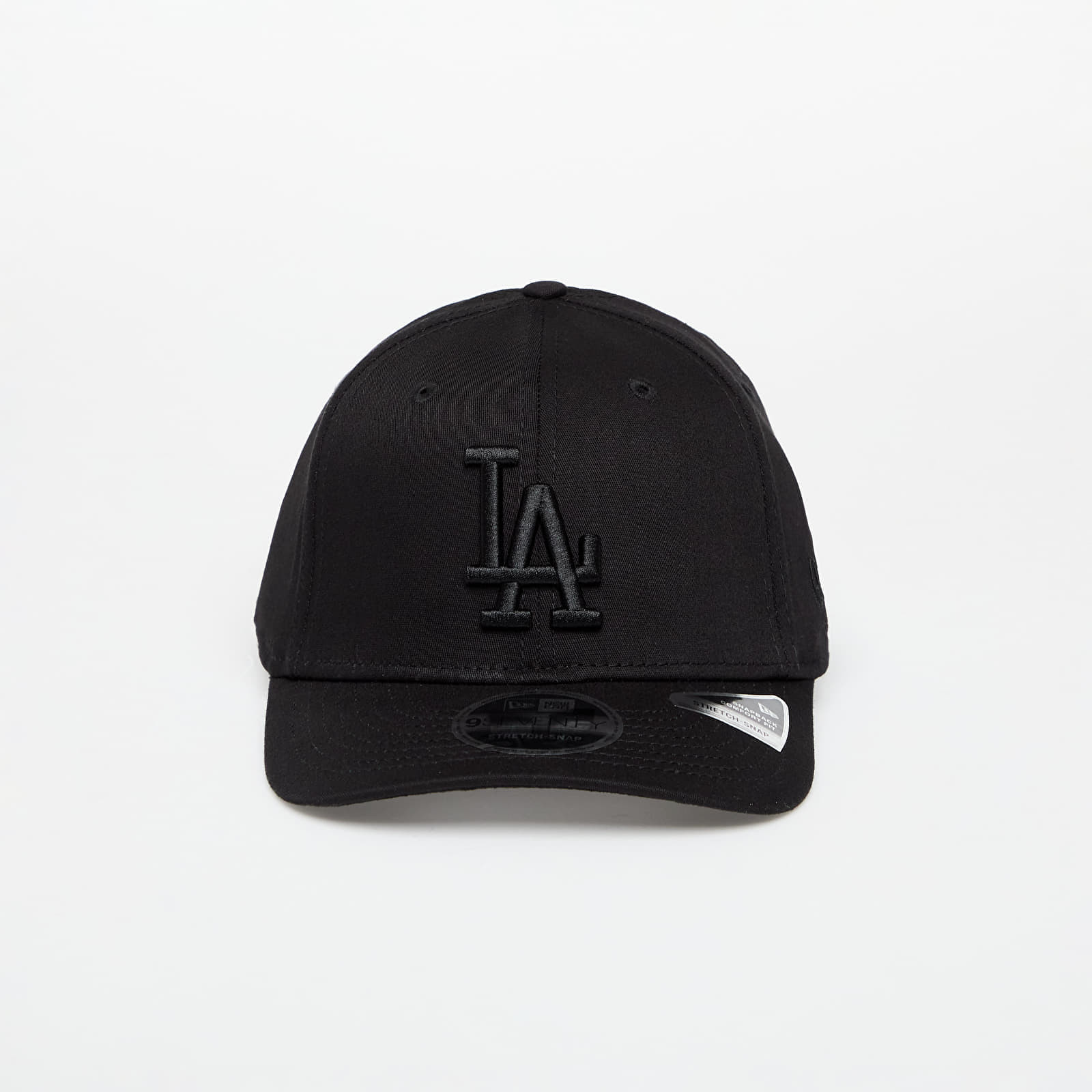 Šiltovka New Era Stretch Snap MLB Monochrome 9SEVENTY Los Angeles Dodgers Black/ Black Universal