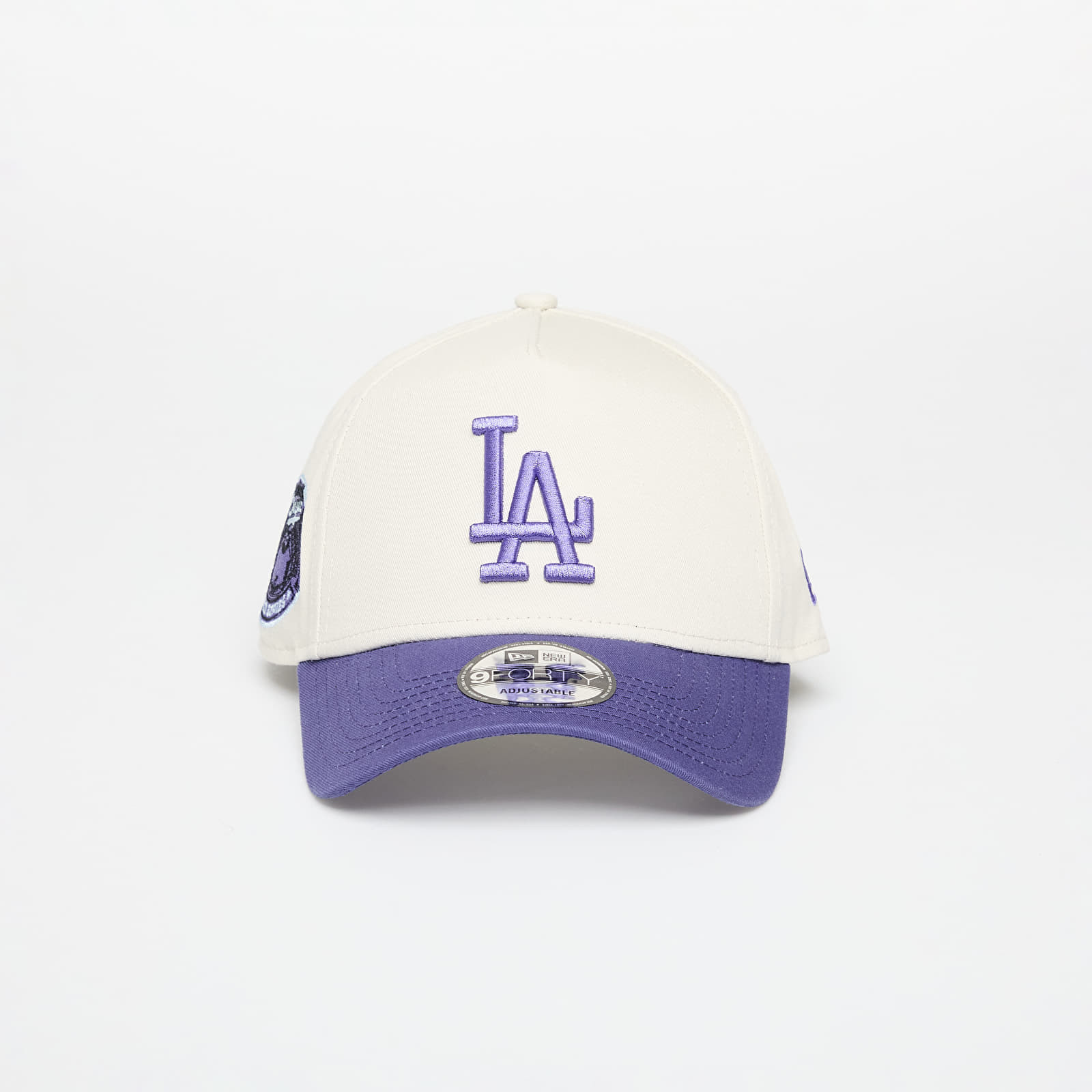 Šiltovka New Era Aframe MLB Ws Patch Los Angeles Dodgers Ivory/ Ipu Universal