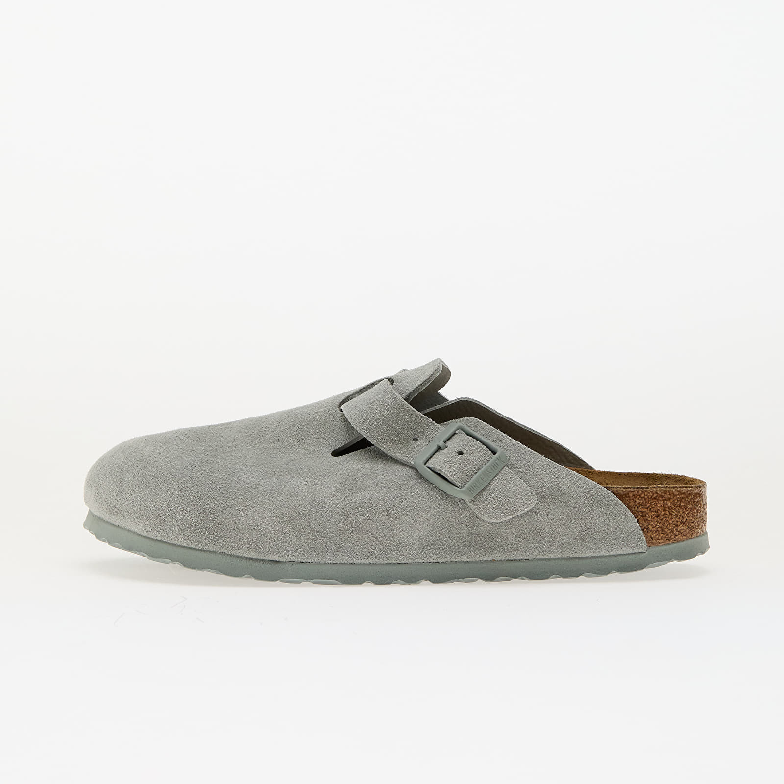 Tenisky Birkenstock Boston Suede Leather Pure Sage EUR 42