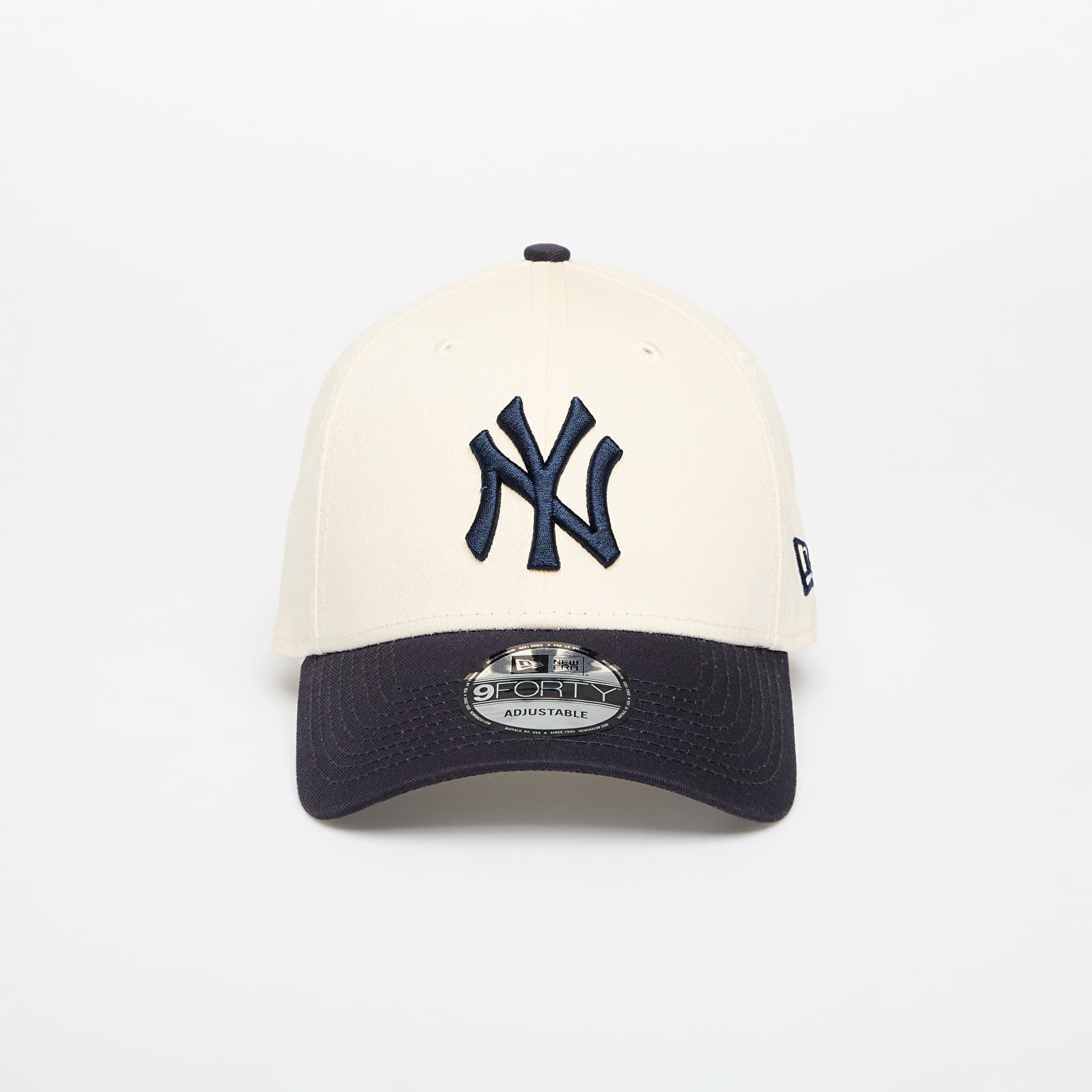 Šiltovka New Era MLB Colour Block 9FORTY New York Yankees Light Cream/ Navy Universal