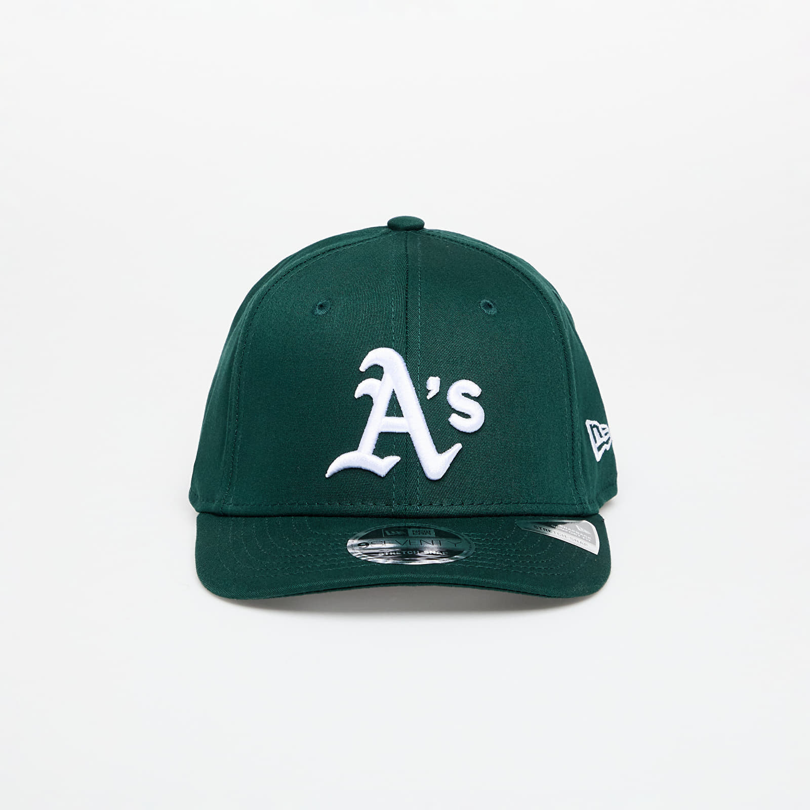 Šiltovka New Era Stretch Snap MLB 9SEVENTY Oakland Athletics Dark Green Universal
