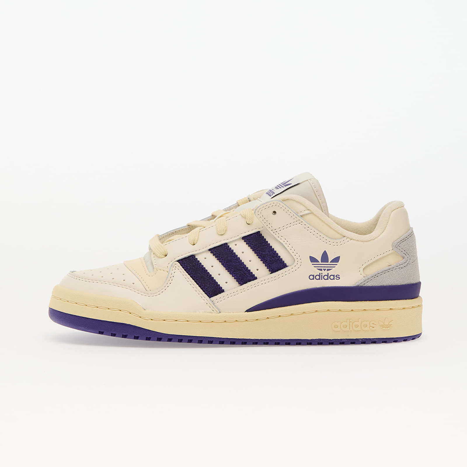 Tenisky adidas Forum Low Cl Crew White/ Core Purple/ Warm Van EUR 40 2/3