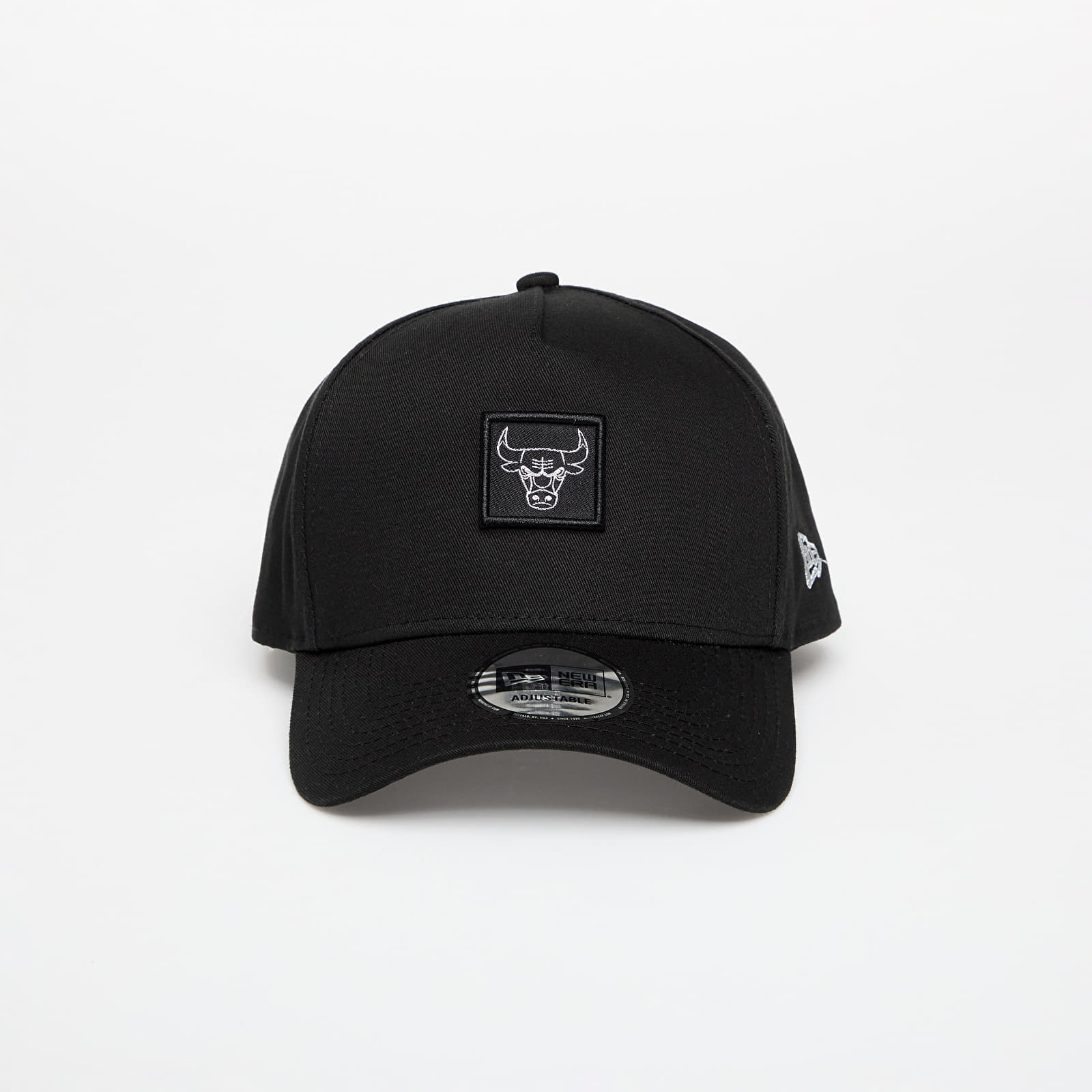 Šiltovka New Era 9FORTY Aframe NBA Metallic Patch Chicago Bulls Black Universal