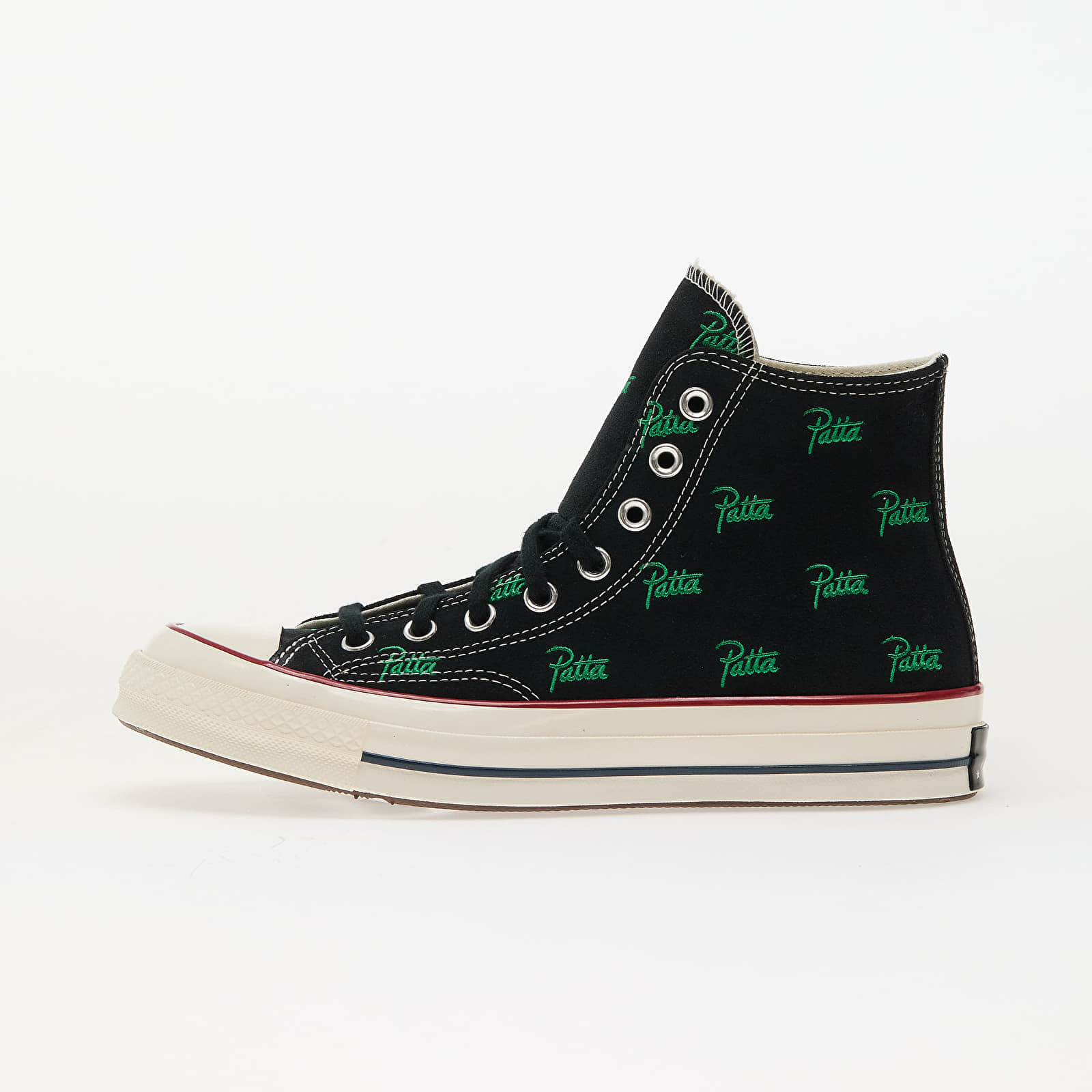 Tenisky Converse x Patta Chuck 70 Black/ Jolly Green EUR 36