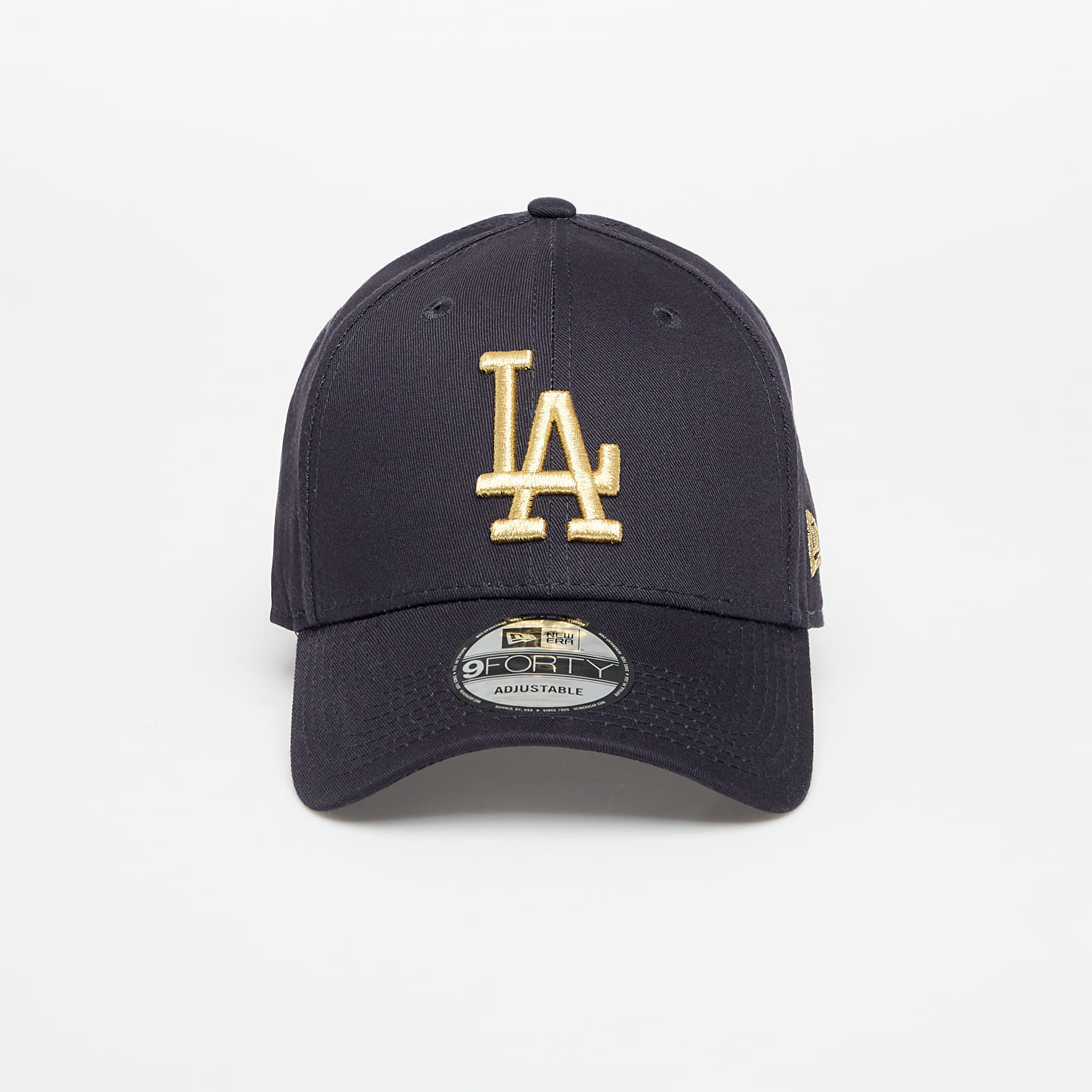 Šiltovka New Era MLB Metallic 9FORTY Los Angeles Dodgers Navy/ Metallic Gold Universal
