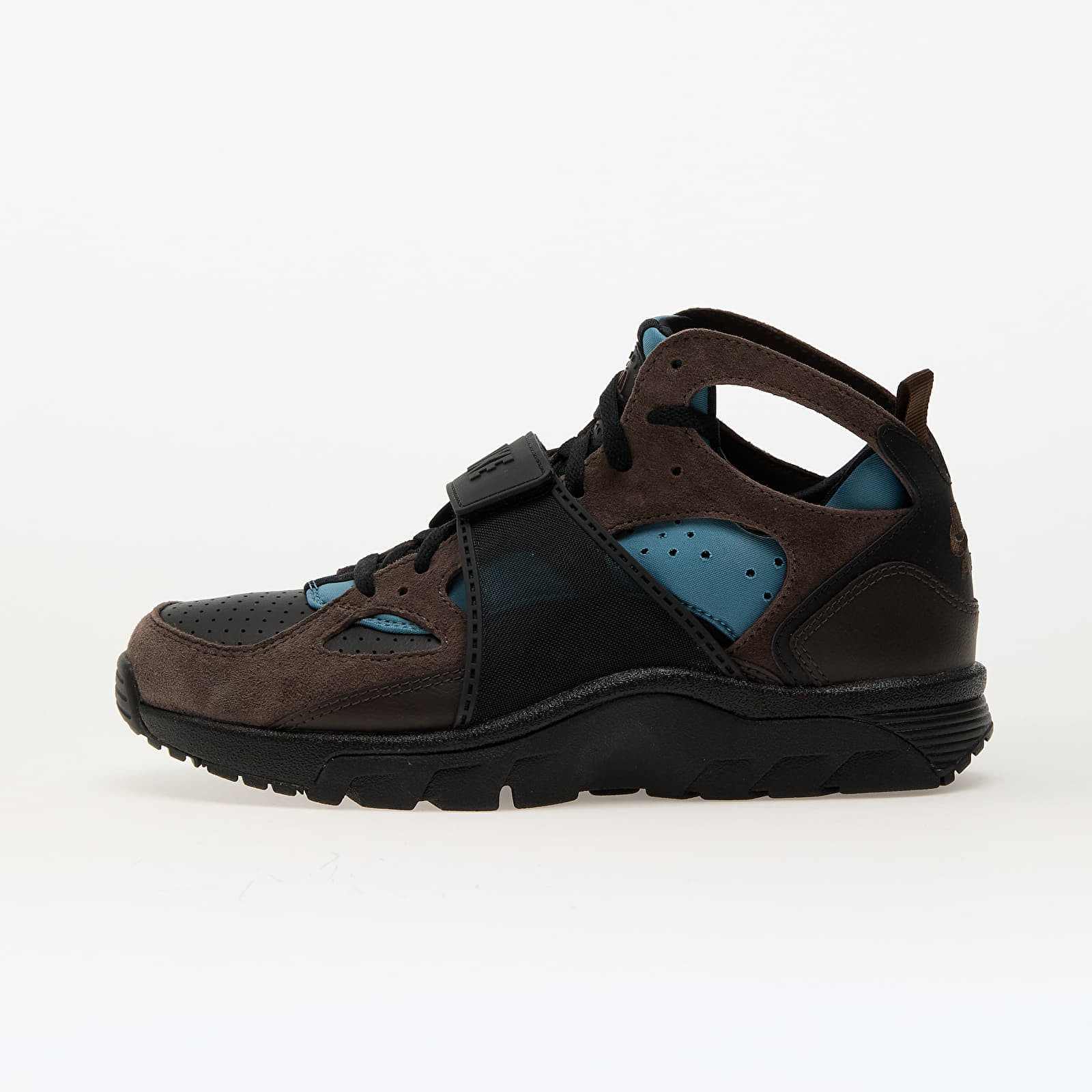 Tenisky Nike Air Trainer Huarache Black/ Baroque Brown-Smokey Blue EUR 40