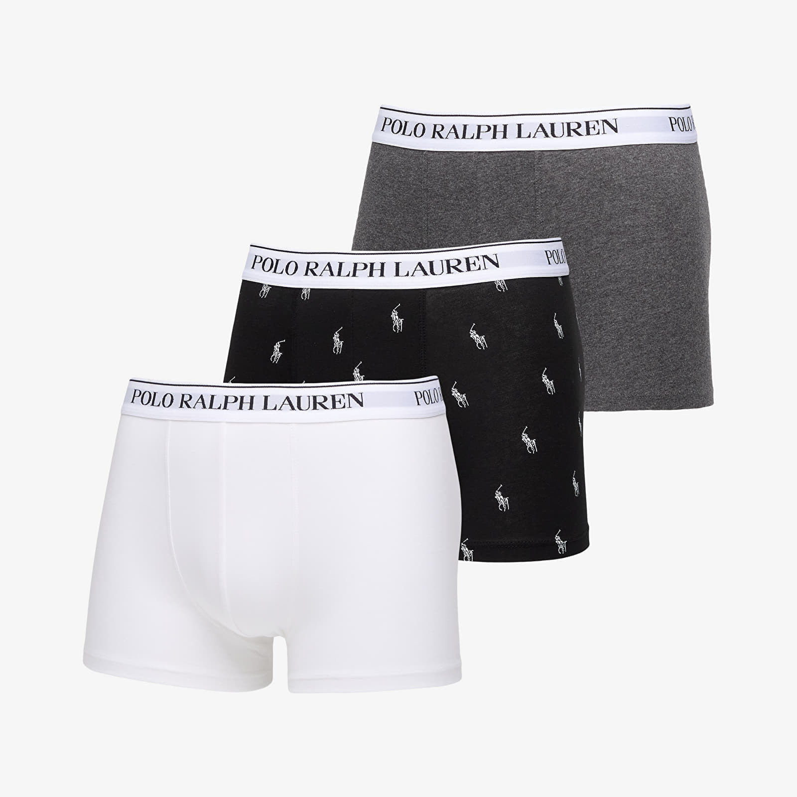 Ralph Lauren Classic Stretch Cotton Trunk 3-Pack Multicolor S