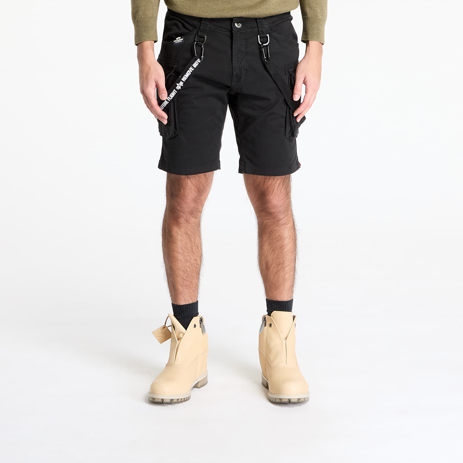 Alpha Industries Inc. Utility Short Black 30