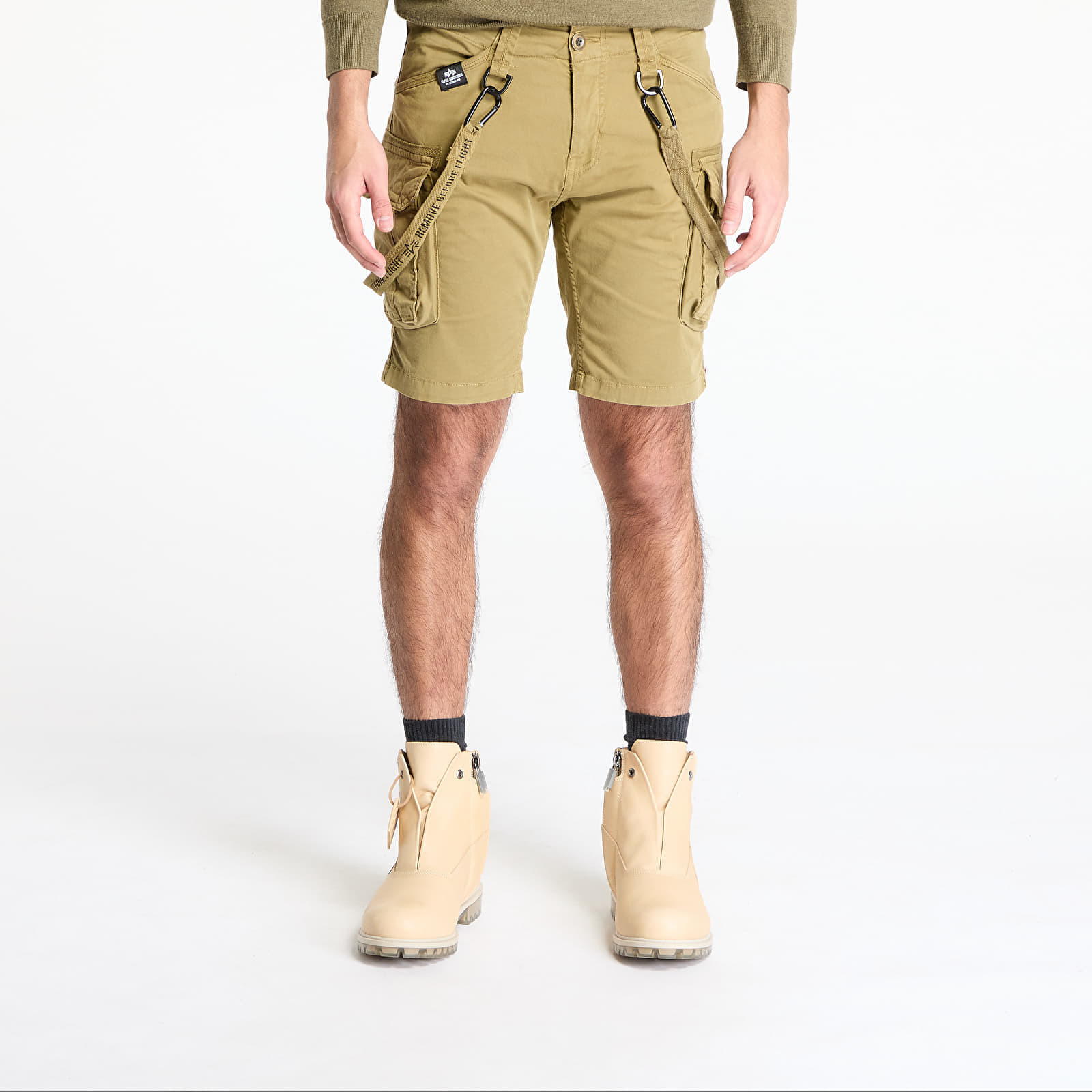 Alpha Industries Inc. Utility Short Olive 30