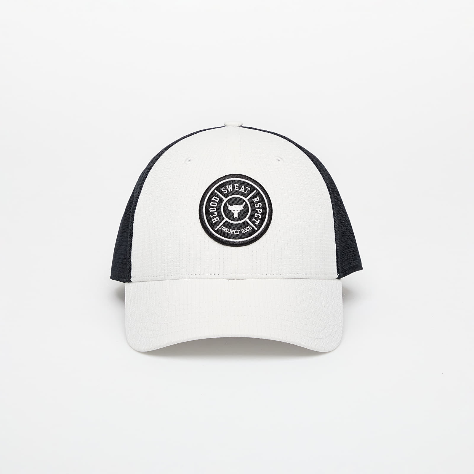 Šiltovka Under Armour Project Rock Trucker Cap Beige Universal