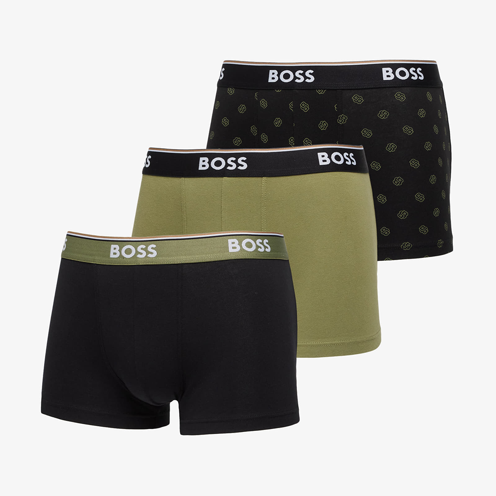 Hugo Boss Trunk 3-Pack Power Design Multicolor S