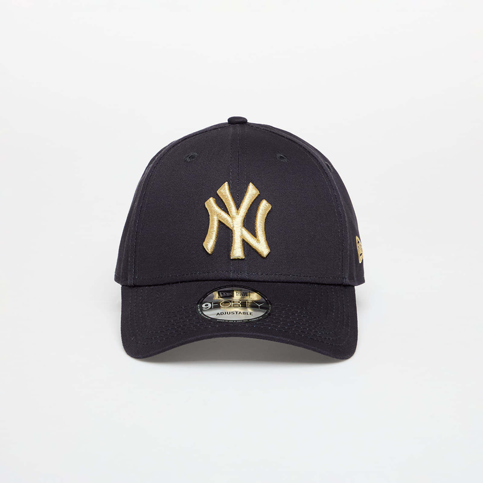 Šiltovka New Era MLB Metallic 9FORTY New York Yankees Navy/ Metallic Gold Universal