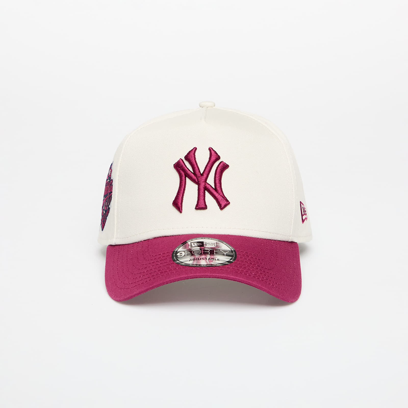 Šiltovka New Era Aframe MLB Ws Patch New York Yankees Ivory/ Chj Universal