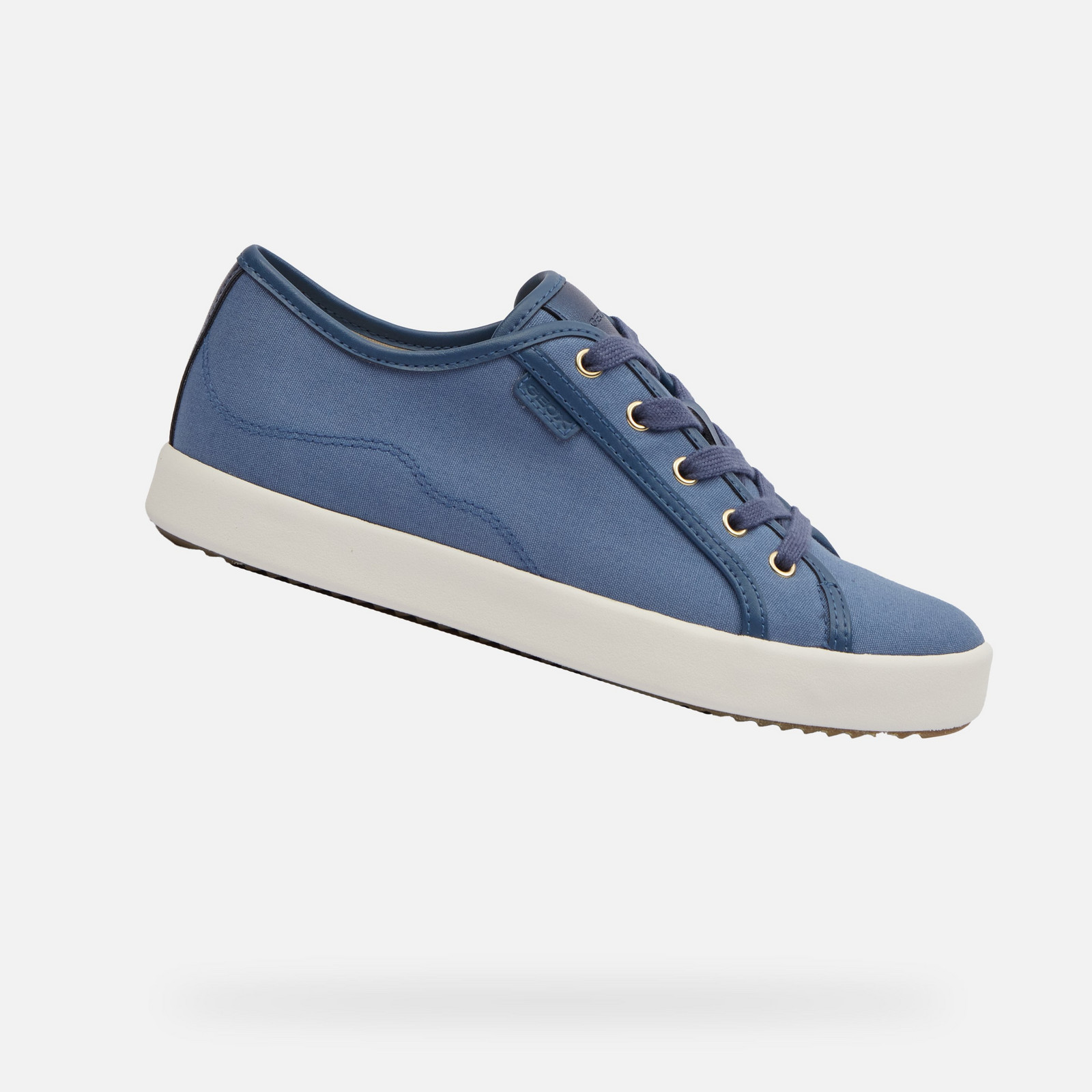 Light blue women's sneakers Geox Blomiee - Women's