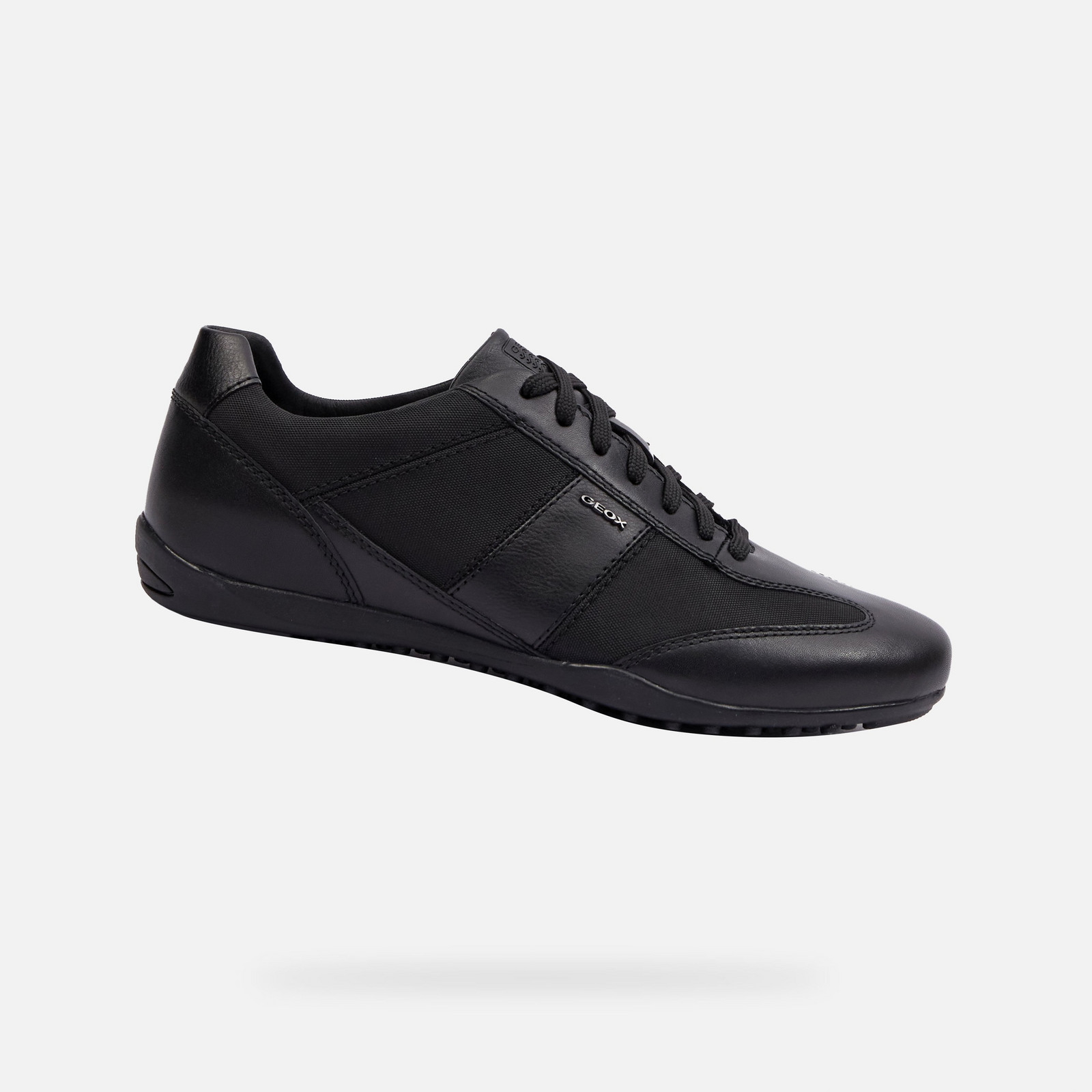 Black men's sneakers Geox Wells - Men's