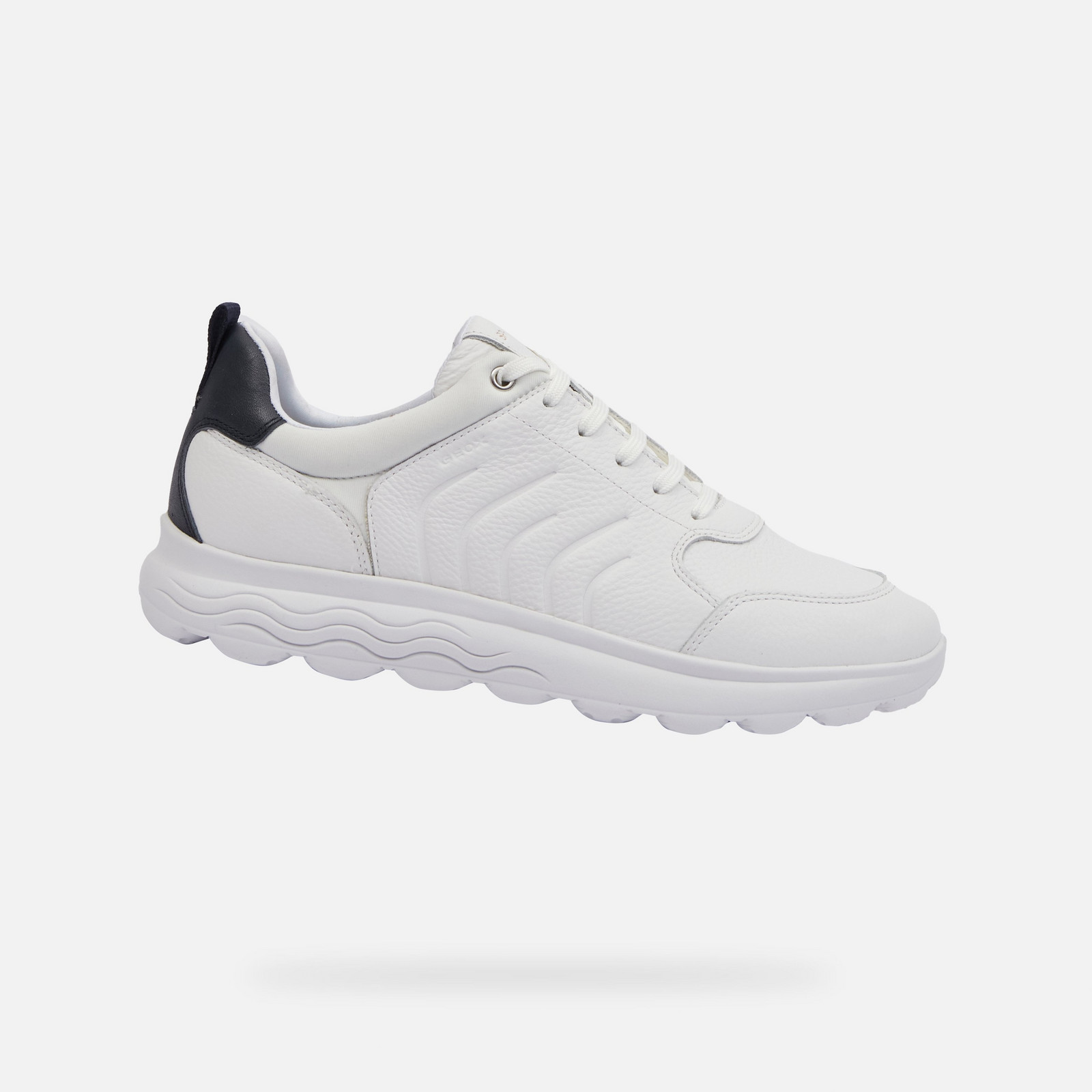 White men's sneakers Geox Spherica - Men's