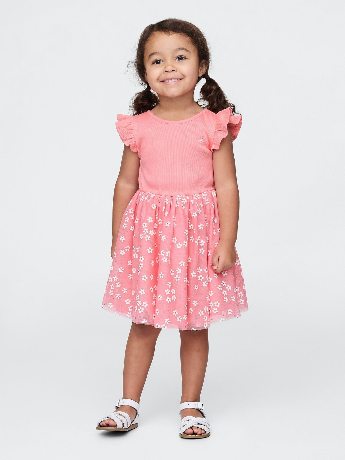GAP Baby dress with tulle skirt - Girls