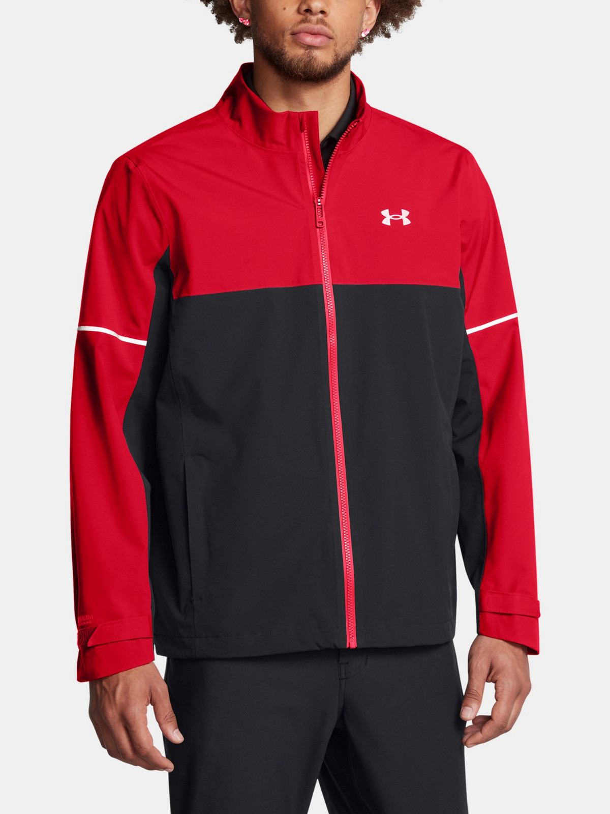 Men's jacket Under Armour DRIVE RAIN JACKET-RED - Men's
