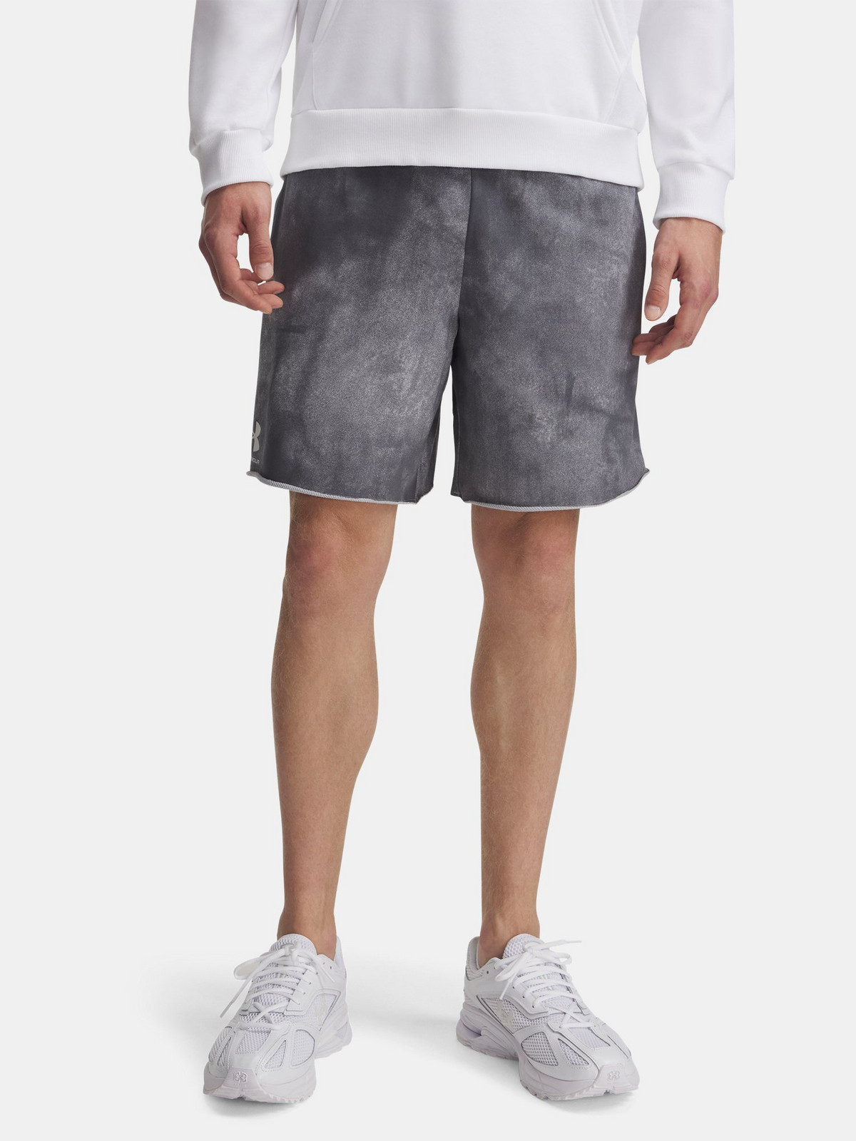 Men's shorts Under Armour UA Rival Terry AOP8inShortQ1 - Men's