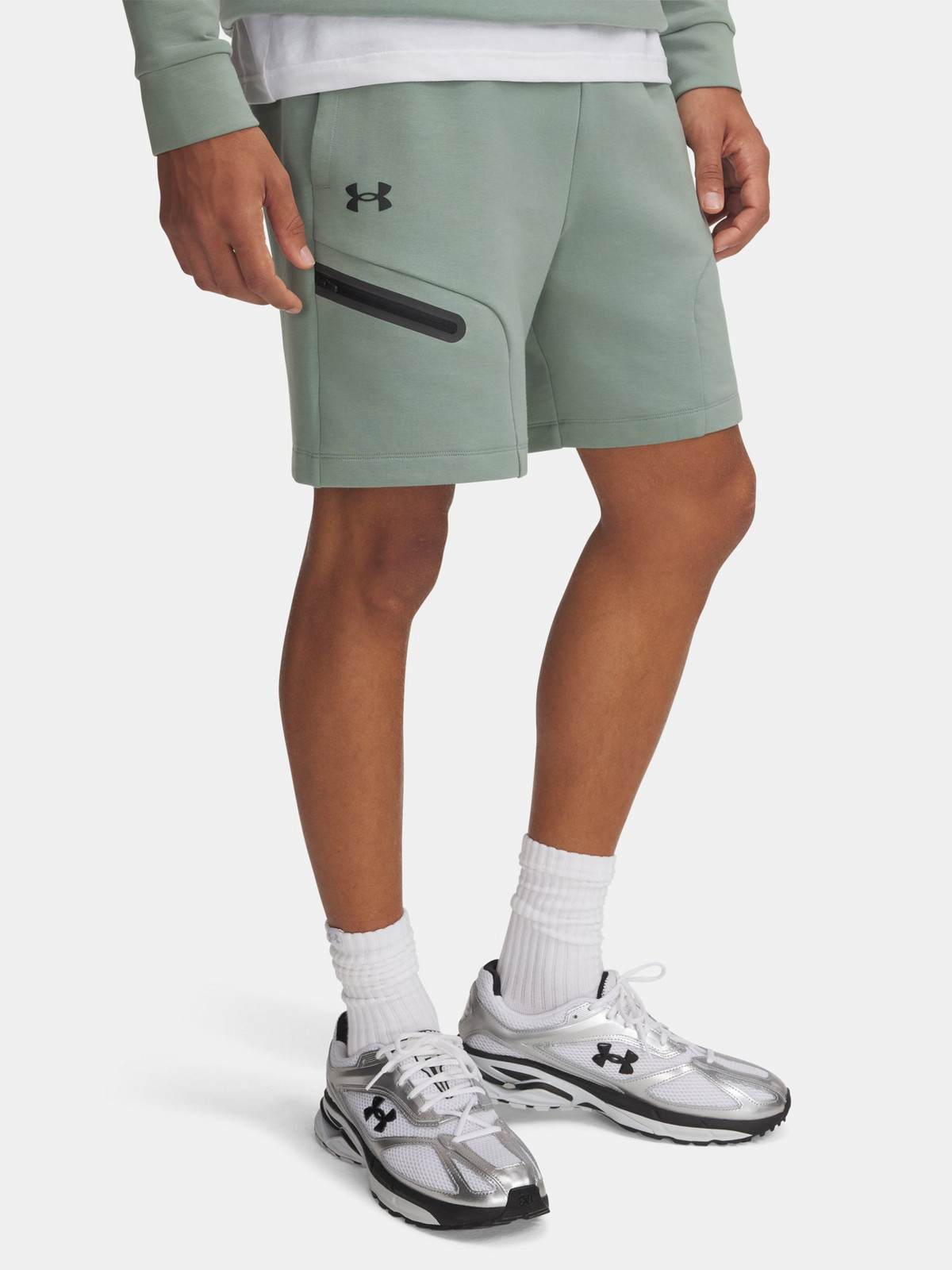 Men's shorts Under Armour UA Unstoppable Flc Shorts - Men's