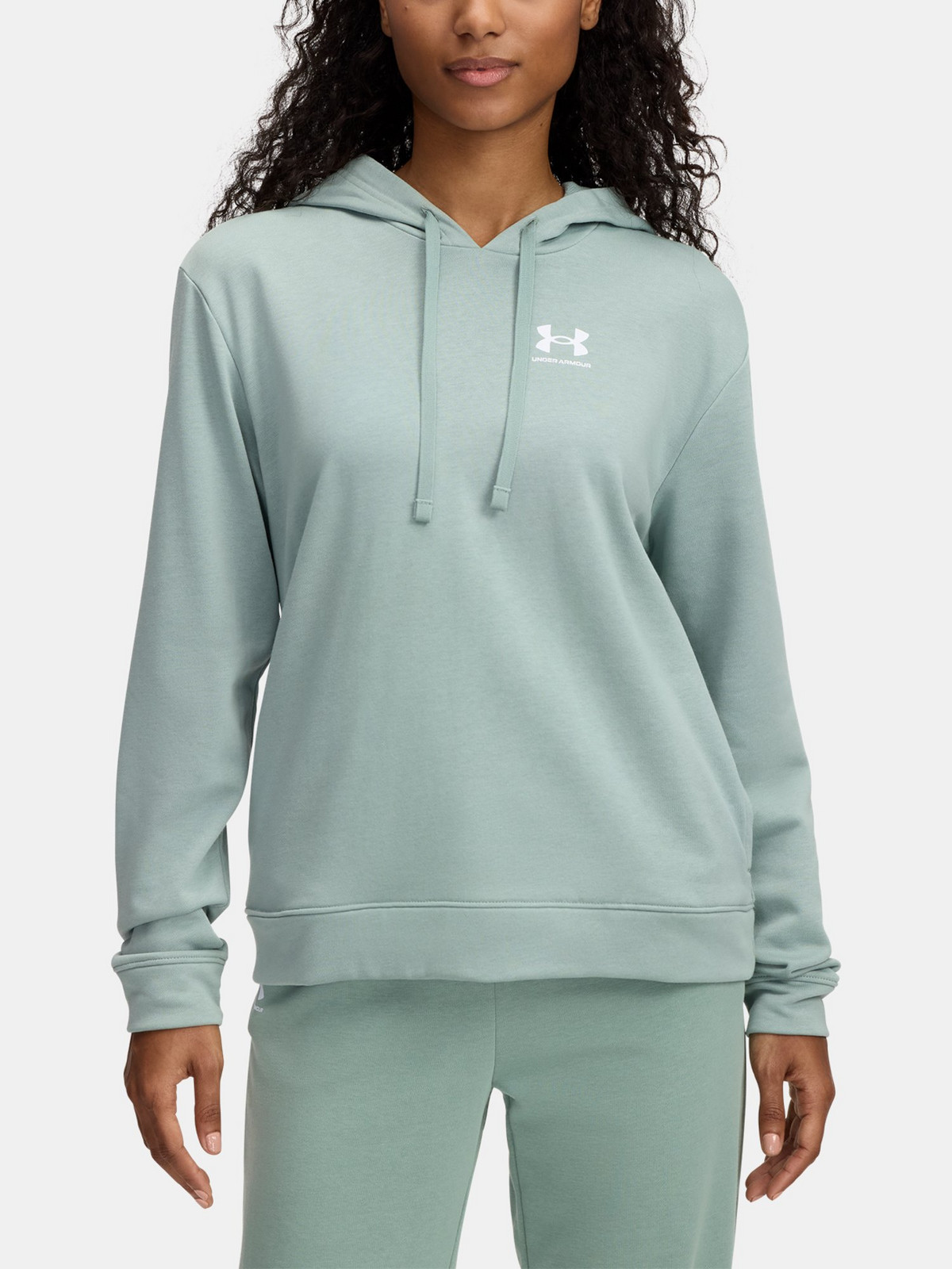 Women's Under Armour UA Rival Terry Hoodie - Women's