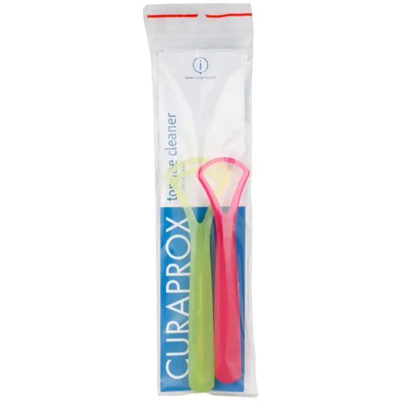 Curaprox Tongue Cleaner CTC 203 škrabky na jazyk 2 ks