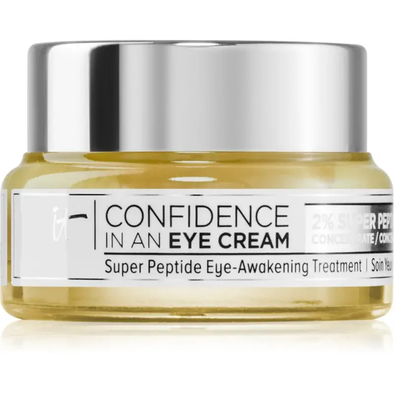 IT Cosmetics Confidence In an Eye Cream protivráskový očný krém s peptidmi pre ženy 15 ml