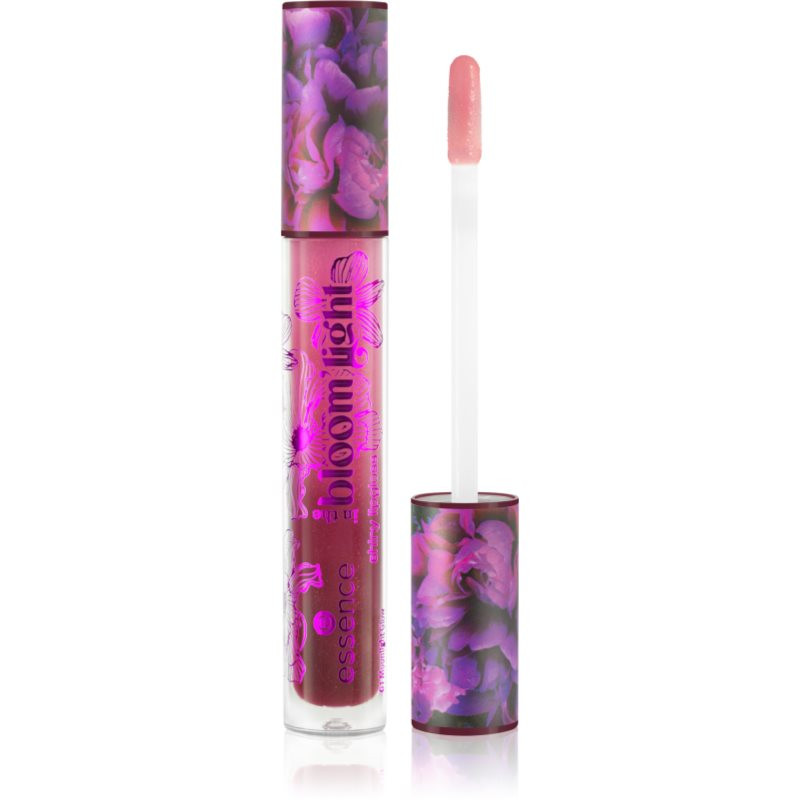 essence in the bloom'light lesk na pery odtieň 01 Moonlight Glow 4,6 ml