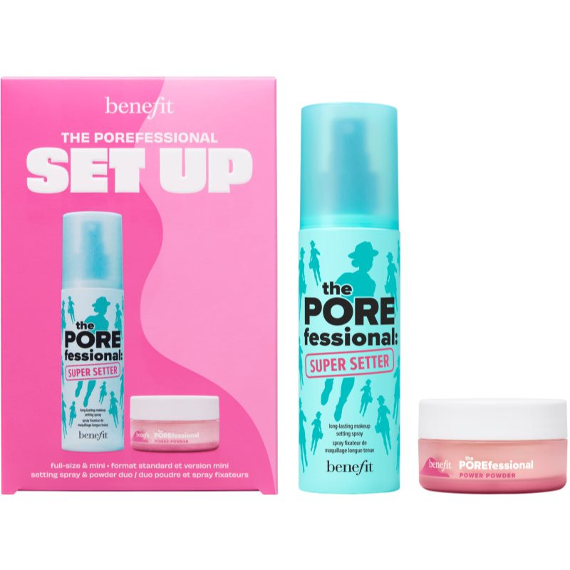 Benefit The POREfessional Set Up sada dekoratívnej kozmetiky