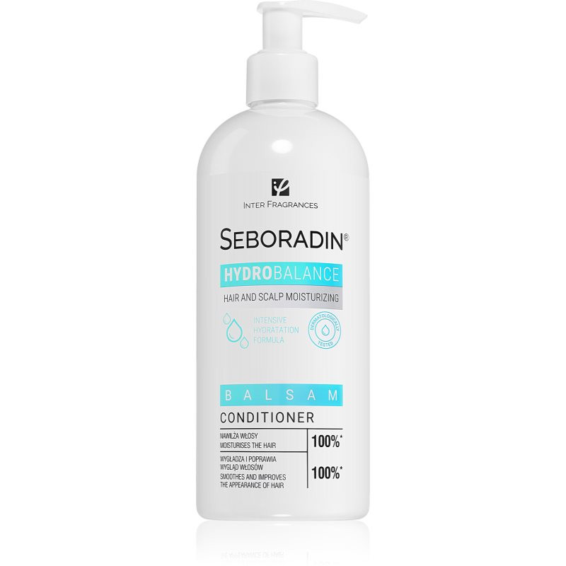Seboradin Hydro Balance hydratačný kondicionér 400 ml