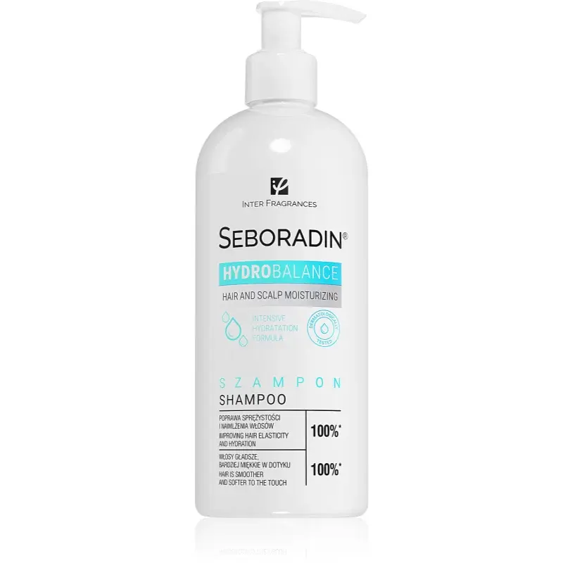 Seboradin Hydro Balance hydratačný šampón 400 ml