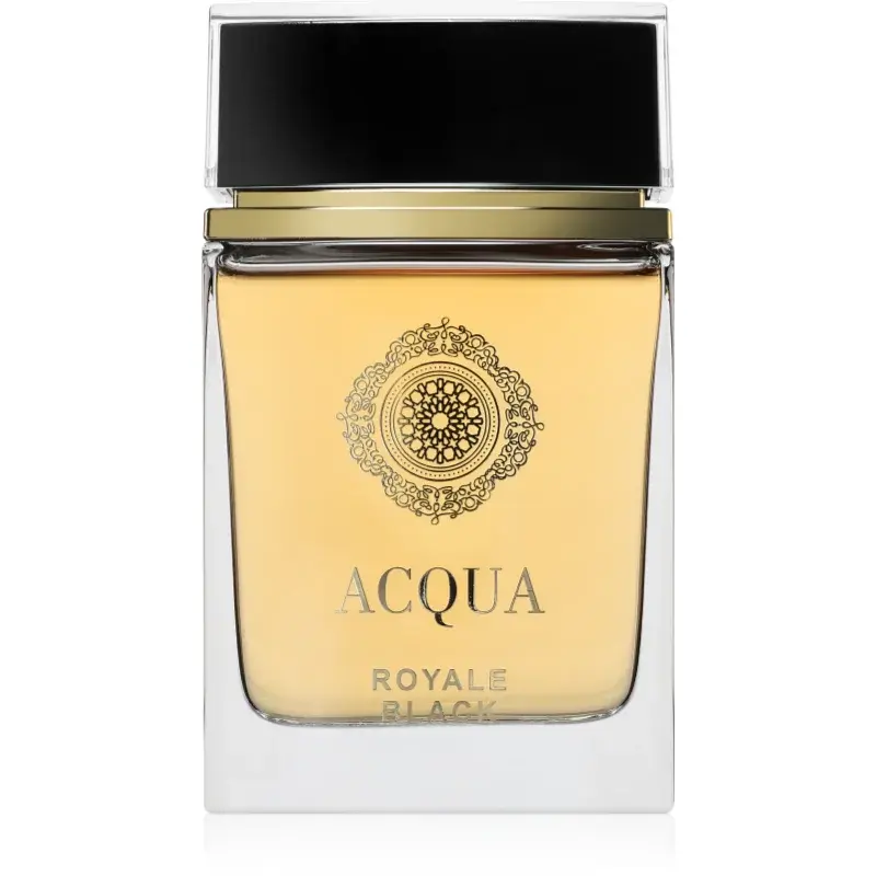 Fragrance World Acqua Royale Black parfumovaná voda pre mužov 100 ml