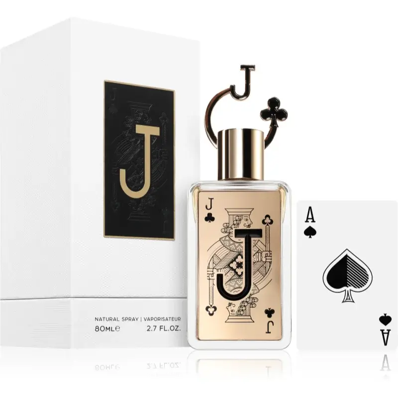 Fragrance World Jack parfumovaná voda pre mužov 80 ml