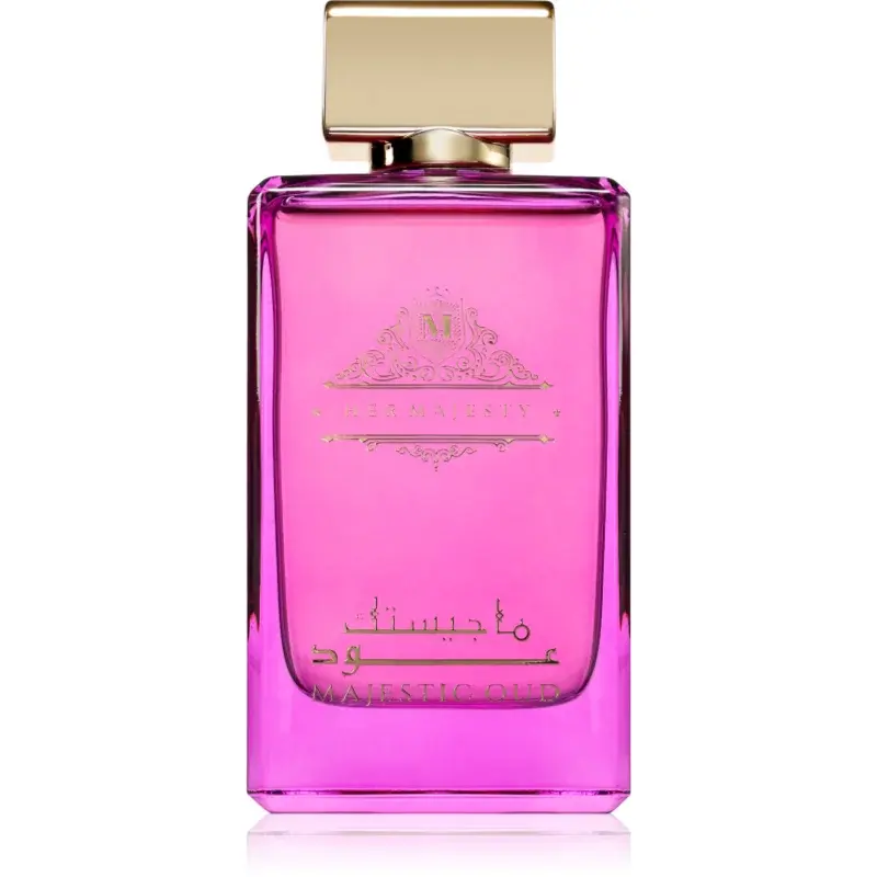 Fragrance World Her Majesty Majestic Oud parfumovaná voda pre ženy 100 ml