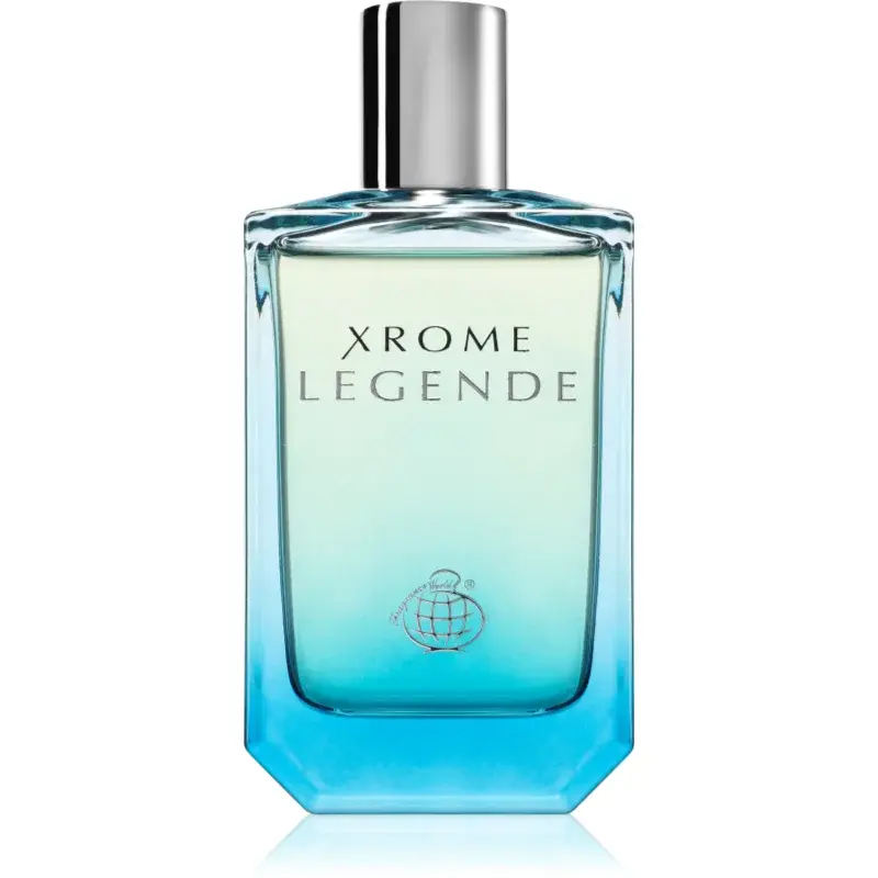 Fragrance World Xrome Legende parfumovaná voda pre mužov 100 ml