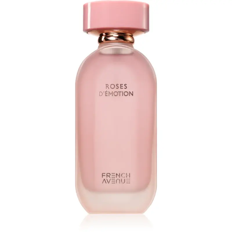 French Avenue Roses D'Emotion parfumovaná voda pre ženy 100 ml