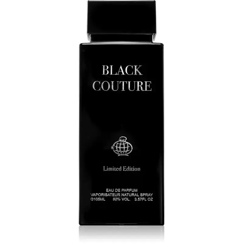 Fragrance World Black Couture parfumovaná voda pre mužov 105 ml