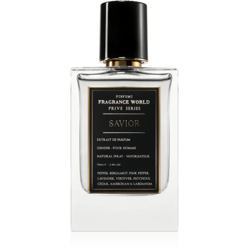 Fragrance World Prive Series Savior parfumovaná voda pre mužov 80 ml