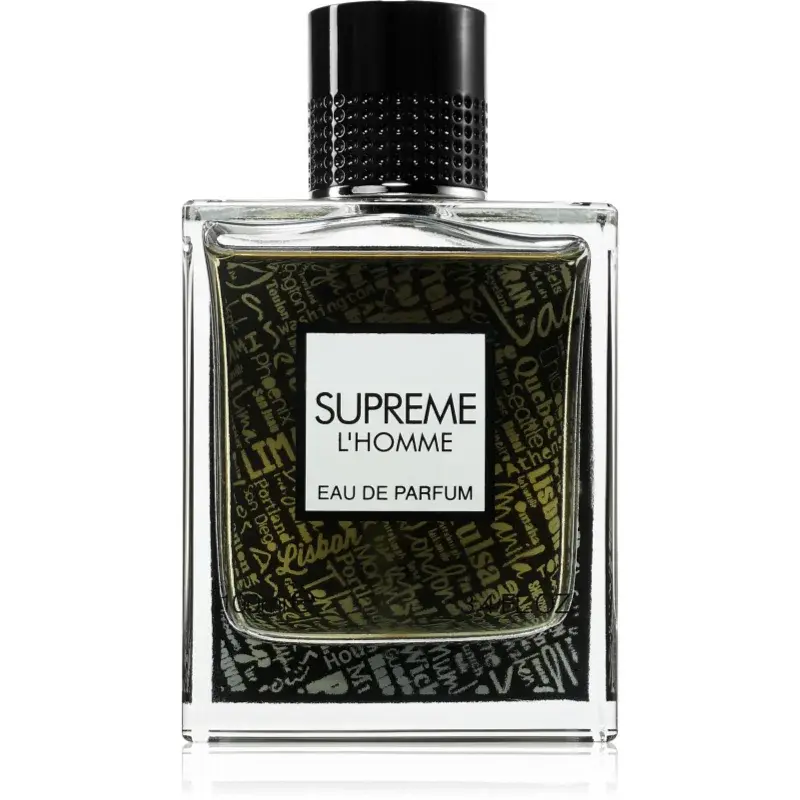 Fragrance World Supreme L'Homme parfumovaná voda pre mužov 100 ml